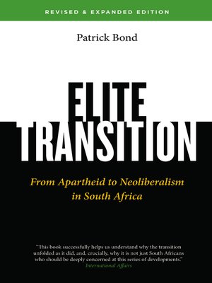 cover image of Elite Transition--Revised and Expanded Edition